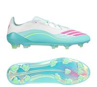 adidas F50 Messi Elite FG Aurora Radiante - Blanc/Rose/Turquoise - Herbe naturelle (FG) 48