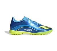 Chaussures de foot femmes adidas F50 MESSI LEAGUE TF Bleu 42