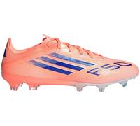 Adidas F50 Pro Adults Firm Ground Football Boots Orange/Bleu 9.5 (44) Male