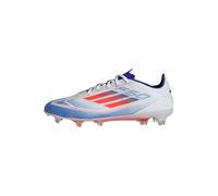 adidas F50 Pro FG Chaussures pour Homme, Ftwwht/Solred/Lucblu, 46 EU