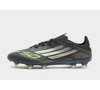 adidas Performance F50 Pro FG Electric Stealth Homme, Noir/gris, 40 2/3 EU