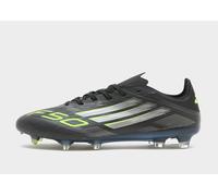 adidas Performance F50 Pro FG Electric Stealth Homme, Noir/gris, 46 EU