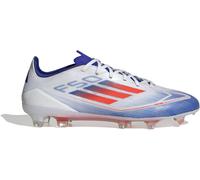 Adidas F50 Pro Firm Ground Football Boots Blanc/Rouge/Bleu 6.5 (40) Male
