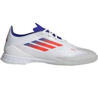 Adidas F50 Pro In Indoor Football Boots Unisex Adults Blanc/Rouge Solaire 10.5(45.3) Unisex