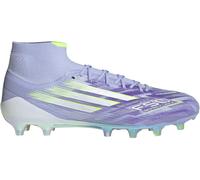 Adidas F50 Sparkfusion Elite Womens Firm Ground Boots Violet/Citron 6 (39.3) Female