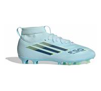 adidas F50 Sparkfusion League FG/AG Jr Bleu Clair/Bleu Marine 28 1/2