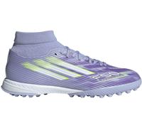Adidas F50 Sparkfusion League Womens Astro Turf Football Boots Violet/Citron 5 (38) Female