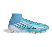 adidas F50 Sparkfusion Mid Elite FG/AG Femmes Bleu/Blanc 41 1/3