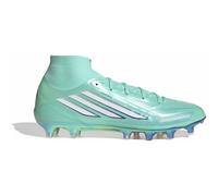 adidas F50 Sparkfusion Mid Élite FG/AG Femmes Vert/Blanc 38