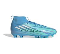 adidas F50 Sparkfusion Mid League FG/AG Jr Bleu/Blanc 32