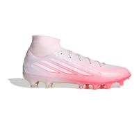 adidas F50 Sparkfusion Mid Pro FG/AG Femme Rouge/Rose 40 2/3