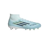 adidas F50 Sparkfusion Pro Mid Cut Crampons de football pour femme Blanc
