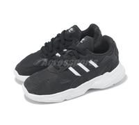 adidas Falcon EL I Black White Toddler Infant Road Running Jogging Shoes IF1100