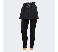 adidas Falda Legging 2IN1 Negro - Talla: M