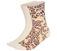 adidas - Farm 2PP Socks - Chaussettes multifonctions - Unisex S | EU 37-39 - multicolor / ecru tint / auburn / clear sky