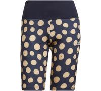 Adidas Farm Print Bike Shorts Womens Encre de légende 6 (XXS) Female
