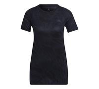 adidas Fast All Over Print Maillot De Course Femmes - Bleu , Noir, Taille XS