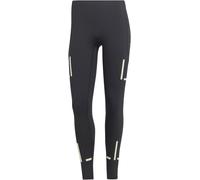 Adidas Fast Impact Reflect At Night X-City Full Length Leggings Womens Noir 8 (XS) Female