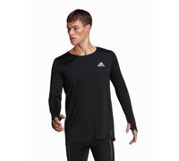 Adidas Fast Long Sleeve Homme Noir - Maillots de running hommes XL