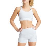 adidas FASTIM L HS BRA Brassière SEG Blanc