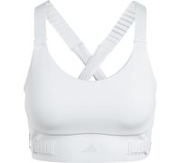 Adidas Fastim L Hs Bra High Impact Sports Womens Bleu MAB Female