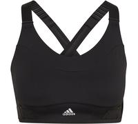 Adidas Fastimpact Luxe Run High-Support Bra Womens Noir/Blanc 2XSC Female