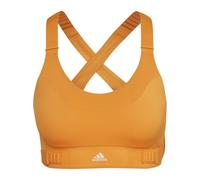 Adidas Fastimpact Luxe Run Soutien-Gorge de Sport Orarus/White 80B