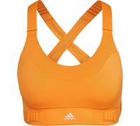 Adidas Fastimpact Luxe Run Support High Impact Sports Bra Orarus/White 2XL (A-C) Female