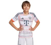 Adidas Fc Bayern 25/26 Away Jersey Enfant - Jerseys/Réplicas, Blanc - Taille 135 - 140 CM - Poly Mesh White 135 - 140 CM