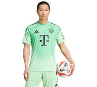 Adidas Fc Bayern 25/26 Goalkeeper Jersey Homme - Jerseys/Réplicas, Vert - Taille S - Poly Mesh Green S