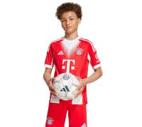 Adidas Fc Bayern 25/26 Home Jersey Enfant - Jerseys/Réplicas, Rouge - Taille 123 - 129 CM - Poly Mesh Red 123 - 129 CM