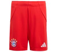 Adidas Fc Bayern 25/26 Home Shorts Enfant - Shorts, Rouge - Taille 135 - 140 CM - Poly Mesh Red 135 - 140 CM