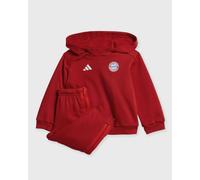 Adidas FC BAYERN DNA BABY JOGGER Tracksuits red taille: Age 1-2 | EU 74-92