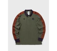 Adidas FC BAYERN ICON LONG SLEEVE POLO men Polos green taille: L