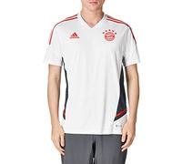 adidas FC Bayern Muenchen HB0621 FCB TR T-Shirt Men's White 2XL