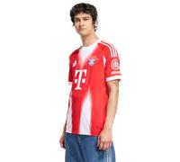 adidas Maillot domicile FC Bayern Munich 2025/26 - Rouge M