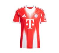 Adidas Fc Bayern 25/26 Home Short Sleeve T-shirt Rouge L Homme
