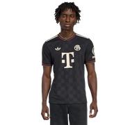 Adidas Fc Bayern 25/26 Slim Third Short Sleeve T-shirt Noir S Homme