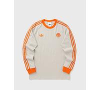 Adidas FC Bayern Originals Long Sleeve Tee men Longsleeves beige taille: L