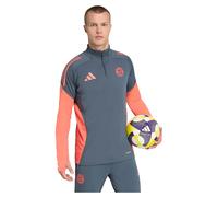 Adidas Fc Bayern Tiro 25/26 Competition Training Sweatshirt Gris S / Regular Homme