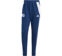 adidas FC Schalke 04 pant dark blue Pantalons S Bleu