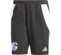 adidas FC Schalke 04 shorts black white Shorts S Argent