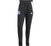 adidas FC Schalke 04 sweatpants black Pantalons S Noir