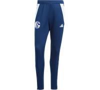 adidas FC Schalke 04 trackpant dark blue Pantalons 3XL Bleu