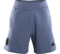 adidas FC Schalke 04 Z.N.E. shorts grey blue Shorts 3XL Argent