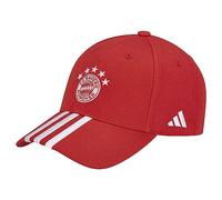 adidas FCB Casquette de Baseball, Rouge/Blanc, Taille Unique Homme