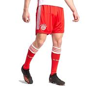 adidas FCB Short, Rouge/Blanc, XL Homme
