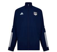 adidas FCGB PRE JKT Veste Homme, Navblu, S