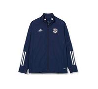 adidas FCGB PRE JKT Y Veste Fille, Navblu, 116 (5/6 años)