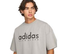 Adidas Fear Of God Homme - T-Shirts, Gris - Taille M - Jersey de coton Grey M
